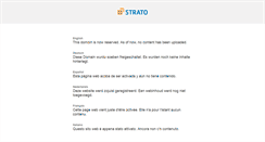 Desktop Screenshot of oratronik.org